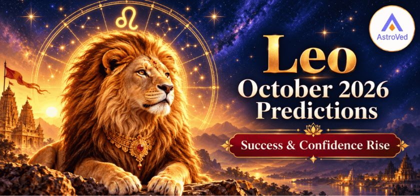 Leo October 2026 Horoscope: Career, Love, Finance & Health Leo October 2026 horoscope predictions for career, love, finance and health