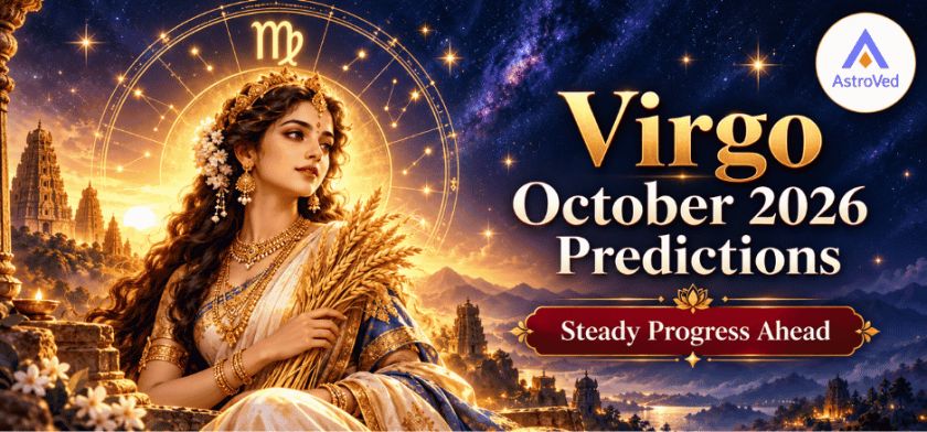 Virgo October 2026 Horoscope: Career, Love, Finance & Health Virgo October 2026 horoscope predictions for career, love, finance and health