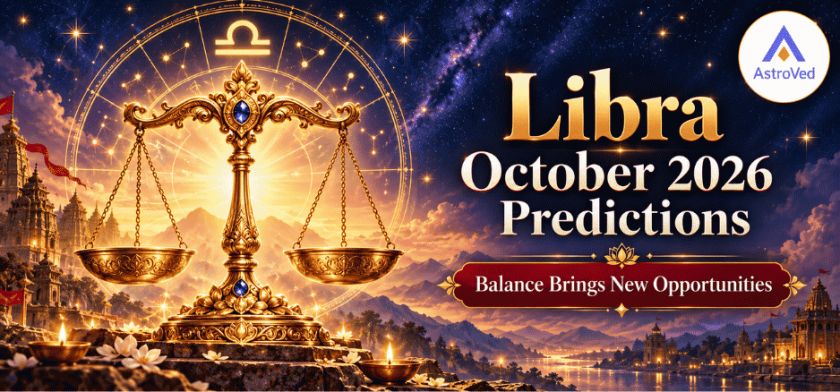 Libra October 2026 Horoscope: Career, Love, Finance & Health Libra October 2026 horoscope predictions for career, love, finance and health