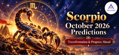 Scorpio October 2026 Horoscope: Career, Love, Finance & Health Scorpio October 2026 Horoscope: Career, Love, Finance & Health