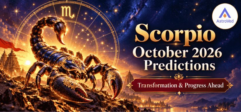 Scorpio October 2026 Horoscope: Career, Love, Finance & Health Scorpio October 2023 horoscope predictions for career, love, finance and health