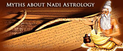 Myths about Nadi Astrology