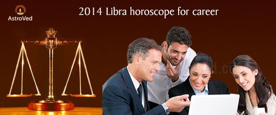 2014 Libra Horoscope for Career