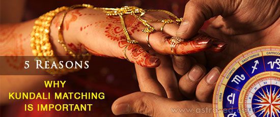 5 Reasons Why Kundali Matching is Important