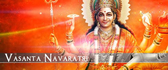 Vasant Navratri in 2014: The Worship of Shakti Vasant Navratri in 2014: The Worship of Shakti