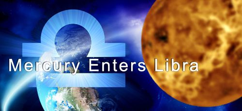 Mercury in Libra Mercury in Libra