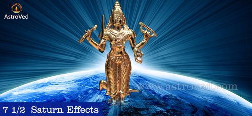 Effects of Seven and half years of Saturn Effects of Seven and half years of Saturn