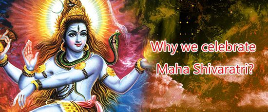 Why we Celebrate Maha Sivaratri