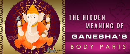 Hidden Meaning of Ganesha’s Body-parts Hidden Meaning of Ganesha’s Body-parts
