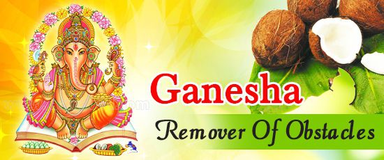 Ganesha – The Remover of Obstacles Ganesha – The Remover of Obstacles