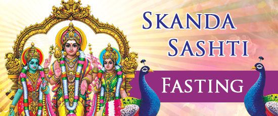 Ways to observe fast on Skanda Sashti