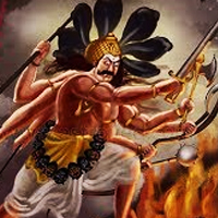 Om Veerabhadraya Namaha Mantra