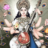 Saraswati Suktam &#8211; For Gaining Intelligence and Success in Academics