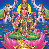 Lakshmi Ashtottara Namavali – For Victory, Wealth, and Liberation