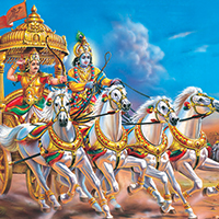 Bhagavad Gita Chapter 9:  Krishna, the Divine Supreme