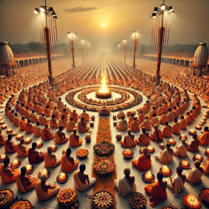 Adi Rudra Homam (Havan) Performed By 108 Pandits