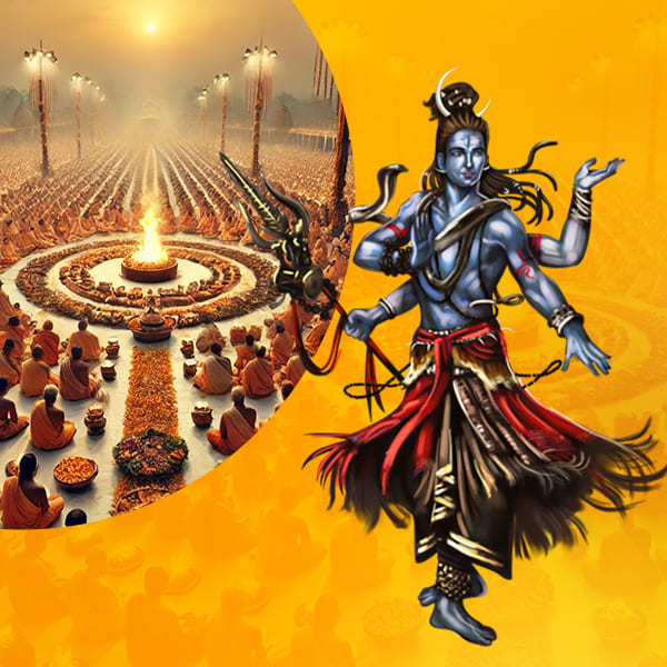 Book Adi Rudra Homam (Havan) Performed by 108 Pandits