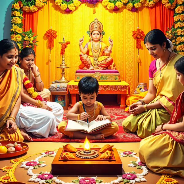 Aksharabhyasam