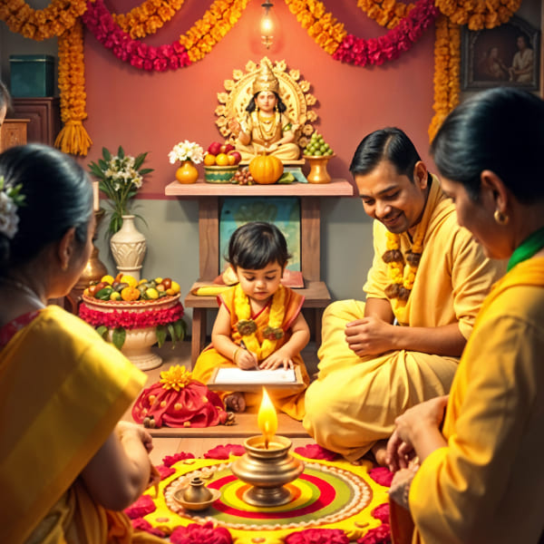 Aksharabhyasam