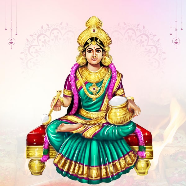 Annapoorneshwari Homam (Havan)