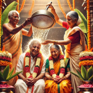 Bhima Ratha Shanthi (70’th Birthday)