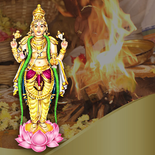 Dhanvantri Homam (Havan)