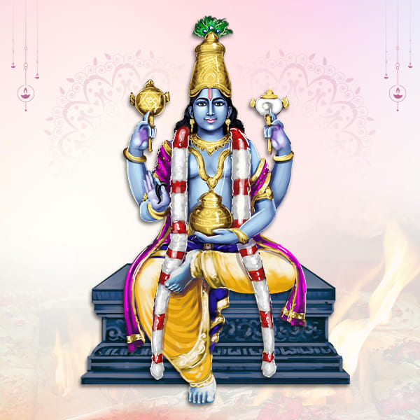 Lord Dhanvantri Mantra