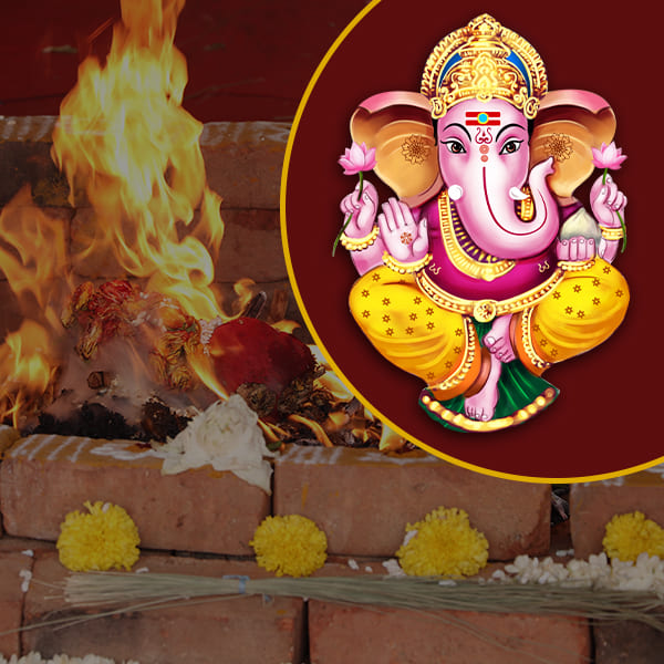 Ganesha Homam (Havan)