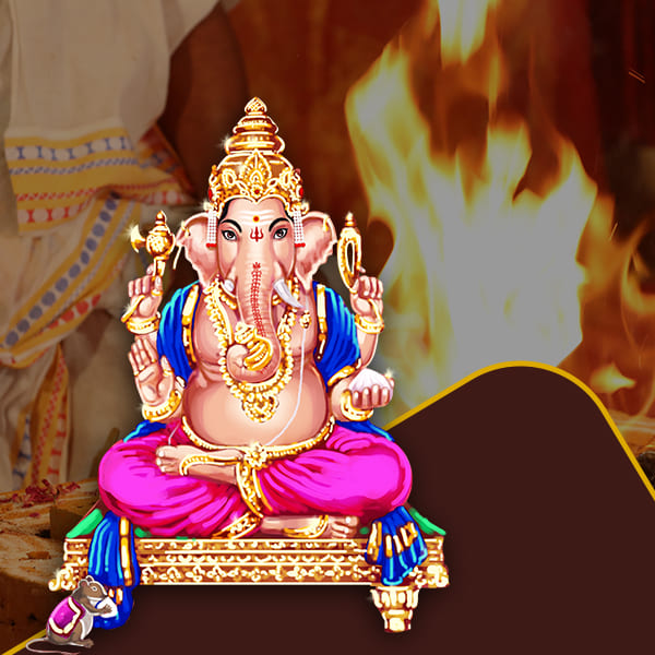 Ganesha Homam (Havan)
