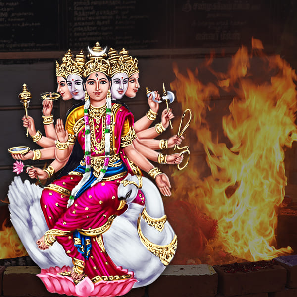 Gayathri Homam (Havan)