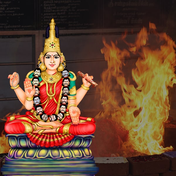 Bhairavi Homam (Havan)