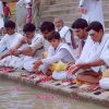 Hiranya Shradham at Rameshwaram