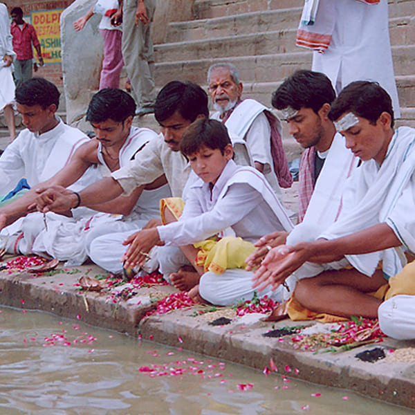 Hiranya Shradham at Rameshwaram