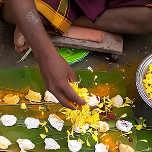 Hiranya Shradham at Rameshwaram