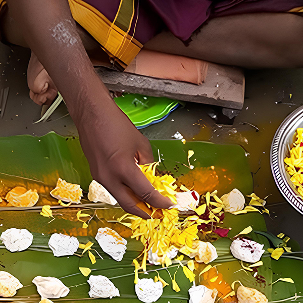 Hiranya Shradham at Rameshwaram