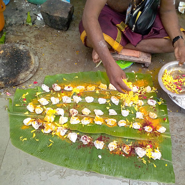 Karma Karyam (Death Rituals) at Rameshwaram