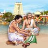 Karma Karyam (Death Rituals) at Rameshwaram
