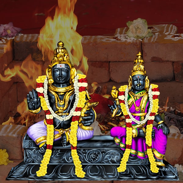 Lakshmi Kubera Homam (Havan)