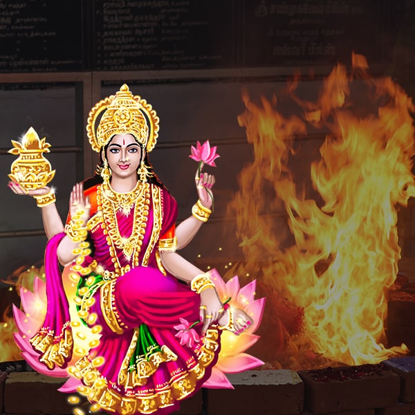 Mahalakshmi Homam (Havan)