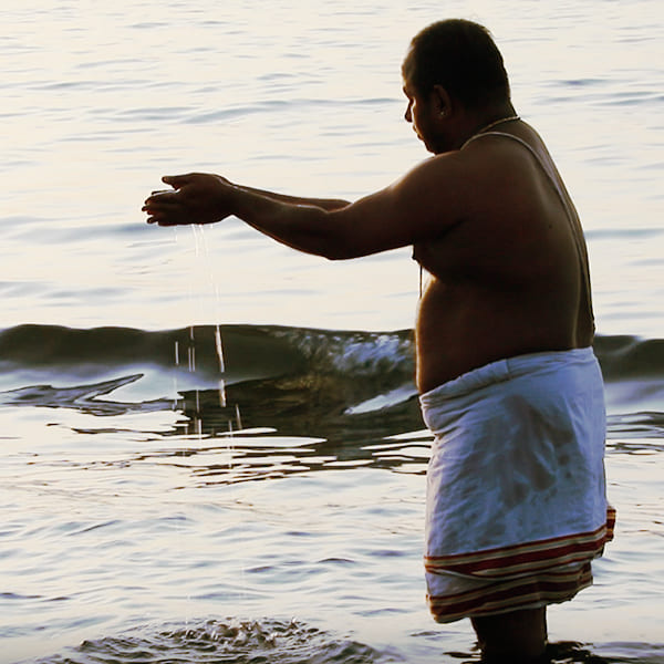 Mahalaya Thidhi at Rameshwaram