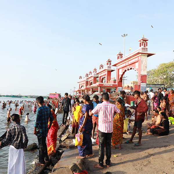 Mahalaya Thidhi at Rameshwaram
