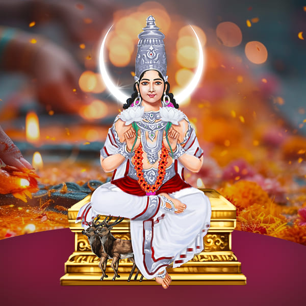 Moon Puja