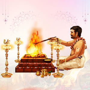 Mrityunjaya Homam (Havan)
