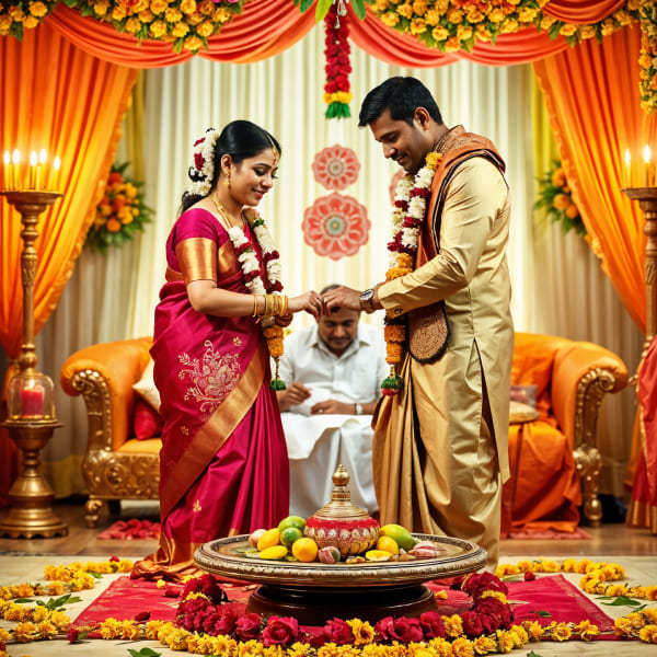 Nichayathartham (Engagement)