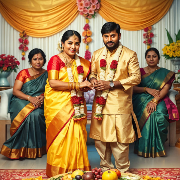 Nichayathartham (Engagement)