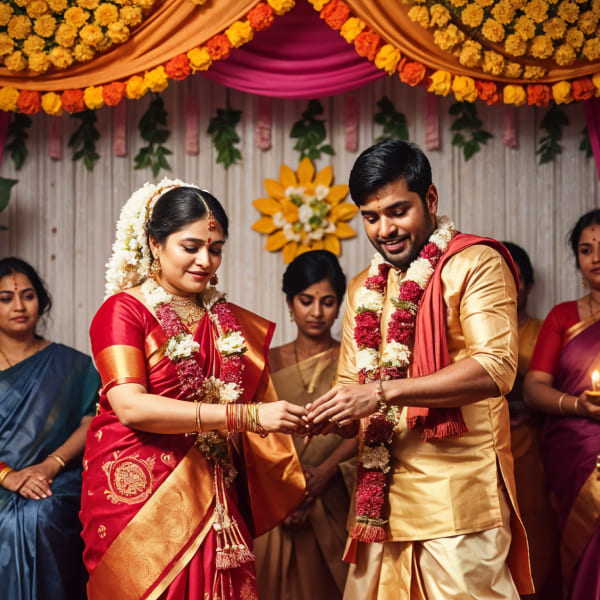Nichayathartham (Engagement)