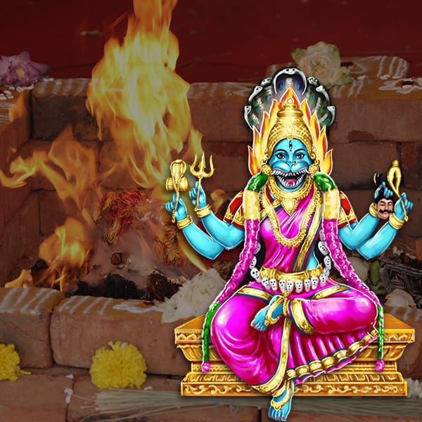 Prathyangira Devi Homam (Havan)