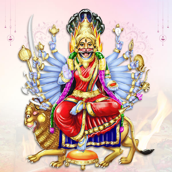Pratyangira Devi Mantra Pratyangira Devi Mantra