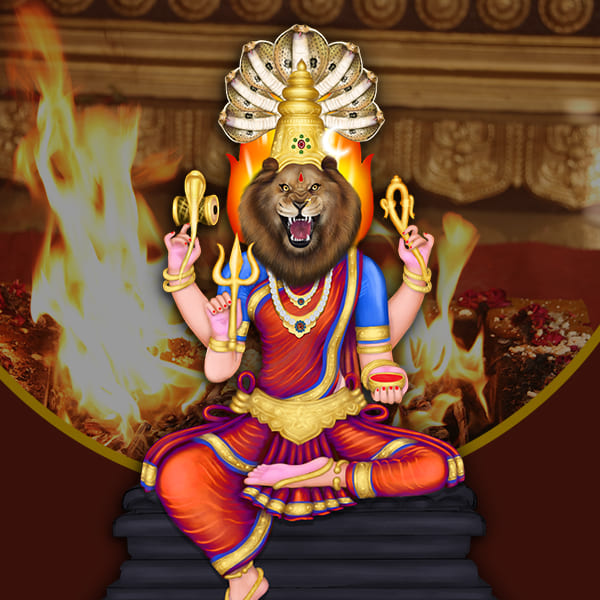Prathyangira Devi Homam (Havan)