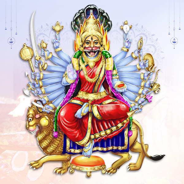 Prathyangira Devi Puja